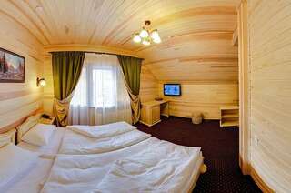 Отель Форест-хаус Татаров Стандартный двухместный номер с 2 отдельными кроватями-2